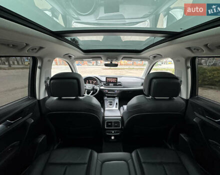 Белый Ауди Ку 5, объемом двигателя 1.98 л и пробегом 143 тыс. км за 25500 $, фото 10 на Automoto.ua