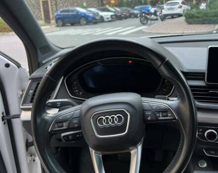 Ауді Ку 5 2017 у Львові на Automoto.ua Білий Ауді Ку 5, об'ємом двигуна 1.98 л та пробігом 99 тис. км за 25800 $, фото 5 на Automoto.ua