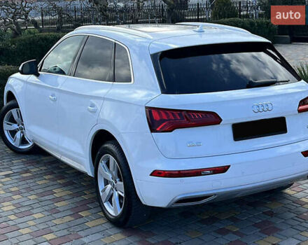 Білий Ауді Ку 5, об'ємом двигуна 1.98 л та пробігом 91 тис. км за 20600 $, фото 3 на Automoto.ua