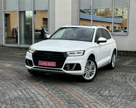 Белый Ауди Ку 5, объемом двигателя 1.98 л и пробегом 74 тыс. км за 26500 $, фото 2 на Automoto.ua