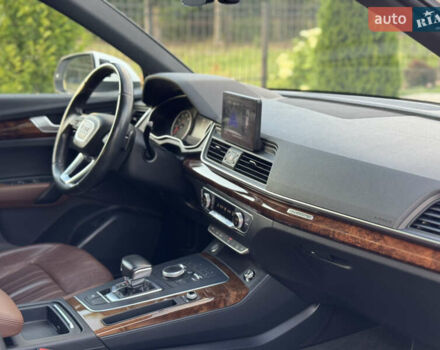 Белый Ауди Ку 5, объемом двигателя 2 л и пробегом 127 тыс. км за 24900 $, фото 70 на Automoto.ua