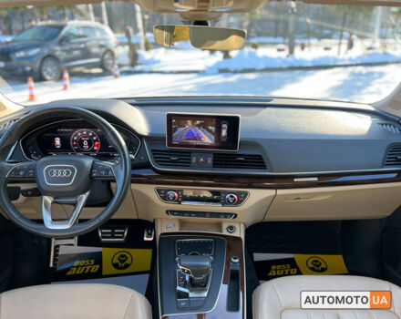 Белый Ауди Ку 5, объемом двигателя 2 л и пробегом 108 тыс. км за 29700 $, фото 18 на Automoto.ua