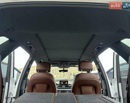 Білий Ауді Ку 5, об'ємом двигуна 2 л та пробігом 202 тис. км за 23000 $, фото 21 на Automoto.ua