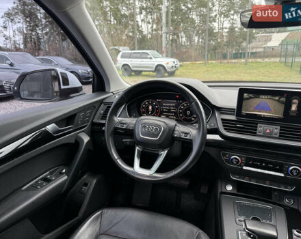 Белый Ауди Ку 5, объемом двигателя 1.98 л и пробегом 68 тыс. км за 25500 $, фото 23 на Automoto.ua