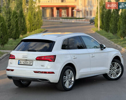 Белый Ауди Ку 5, объемом двигателя 2 л и пробегом 127 тыс. км за 24900 $, фото 10 на Automoto.ua