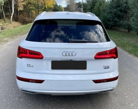 Білий Ауді Ку 5, об'ємом двигуна 2 л та пробігом 71 тис. км за 17600 $, фото 14 на Automoto.ua