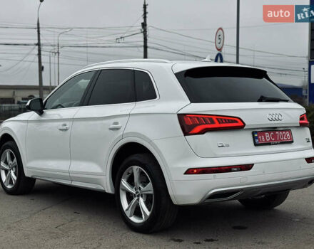 Белый Ауди Ку 5, объемом двигателя 1.98 л и пробегом 143 тыс. км за 25500 $, фото 4 на Automoto.ua