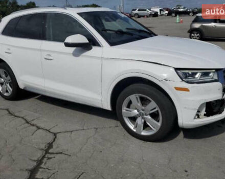 Белый Ауди Ку 5, объемом двигателя 1.98 л и пробегом 107 тыс. км за 29500 $, фото 25 на Automoto.ua