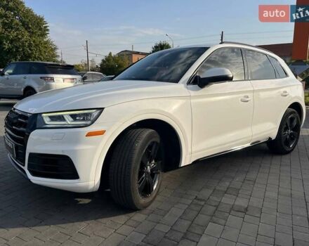 Білий Ауді Ку 5, об'ємом двигуна 1.98 л та пробігом 206 тис. км за 20600 $, фото 7 на Automoto.ua
