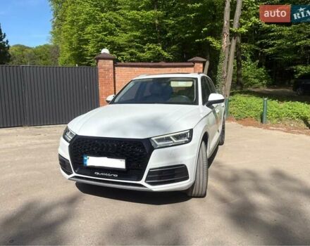 Белый Ауди Ку 5, объемом двигателя 1.98 л и пробегом 115 тыс. км за 27000 $, фото 1 на Automoto.ua