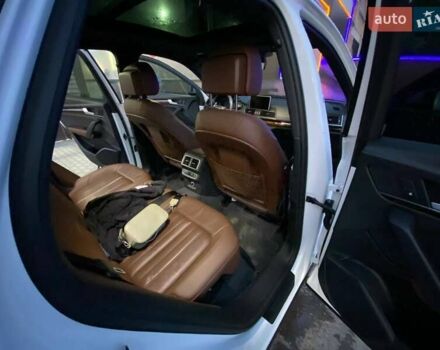 Білий Ауді Ку 5, об'ємом двигуна 1.98 л та пробігом 215 тис. км за 22650 $, фото 14 на Automoto.ua