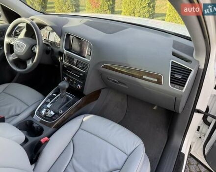 Ауді Ку 5 2017 у Львові на Automoto.ua Білий Ауді Ку 5, об'ємом двигуна 1.98 л та пробігом 147 тис. км за 17499 $, фото 56 на Automoto.ua