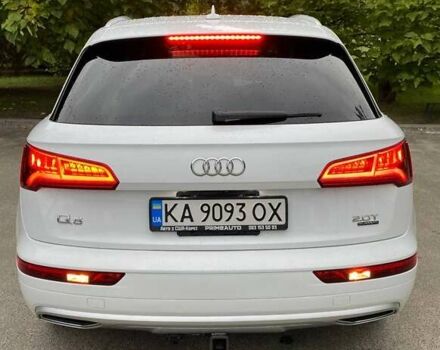 Белый Ауди Ку 5, объемом двигателя 1.98 л и пробегом 145 тыс. км за 25700 $, фото 3 на Automoto.ua