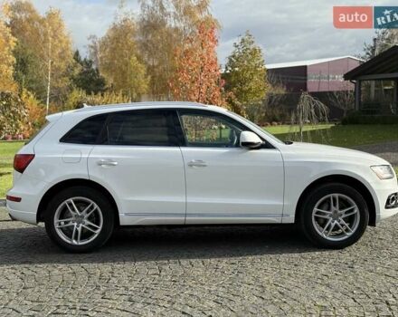 Ауді Ку 5 2017 у Львові на Automoto.ua Білий Ауді Ку 5, об'ємом двигуна 1.98 л та пробігом 147 тис. км за 17499 $, фото 2 на Automoto.ua