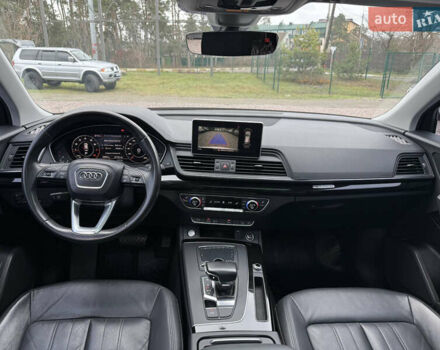 Белый Ауди Ку 5, объемом двигателя 1.98 л и пробегом 68 тыс. км за 25500 $, фото 17 на Automoto.ua