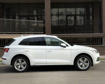 Білий Ауді Ку 5, об'ємом двигуна 1.98 л та пробігом 100 тис. км за 26500 $, фото 3 на Automoto.ua