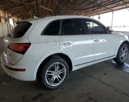 Белый Ауди Ку 5, объемом двигателя 2 л и пробегом 130 тыс. км за 13700 $, фото 5 на Automoto.ua