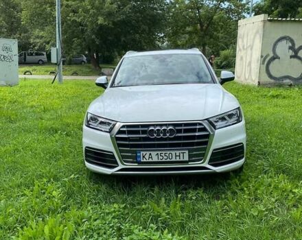 Белый Ауди Ку 5, объемом двигателя 1.98 л и пробегом 65 тыс. км за 31500 $, фото 1 на Automoto.ua