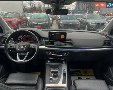 Белый Ауди Ку 5, объемом двигателя 1.98 л и пробегом 166 тыс. км за 24000 $, фото 22 на Automoto.ua