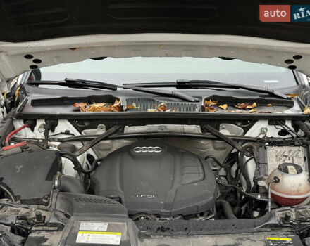 Белый Ауди Ку 5, объемом двигателя 1.98 л и пробегом 200 тыс. км за 22499 $, фото 10 на Automoto.ua