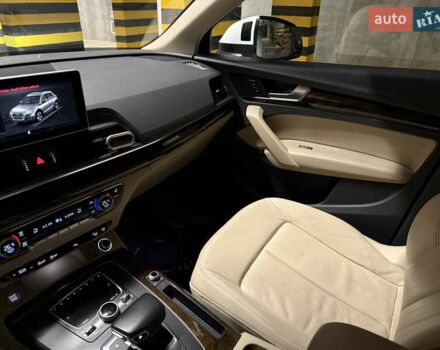 Ауді Ку 5 2017 у Рівному на Automoto.ua Білий Ауді Ку 5, об'ємом двигуна 1.98 л та пробігом 146 тис. км за 23900 $, фото 14 на Automoto.ua