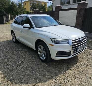 Белый Ауди Ку 5, объемом двигателя 1.98 л и пробегом 146 тыс. км за 25500 $, фото 9 на Automoto.ua