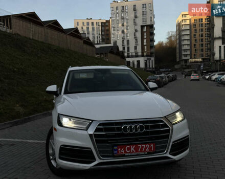 Білий Ауді Ку 5, об'ємом двигуна 1.98 л та пробігом 260 тис. км за 19000 $, фото 2 на Automoto.ua