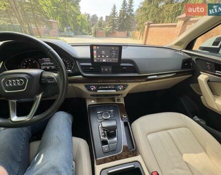 Белый Ауди Ку 5, объемом двигателя 1.98 л и пробегом 115 тыс. км за 27000 $, фото 16 на Automoto.ua