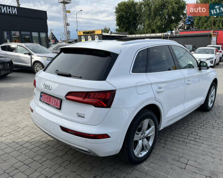 Белый Ауди Ку 5, объемом двигателя 2 л и пробегом 167 тыс. км за 24999 $, фото 6 на Automoto.ua