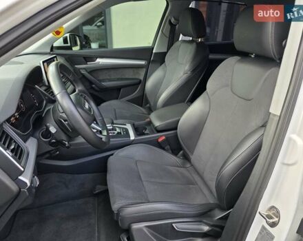 Белый Ауди Ку 5, объемом двигателя 1.97 л и пробегом 191 тыс. км за 28999 $, фото 34 на Automoto.ua