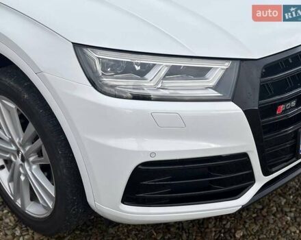 Білий Ауді Ку 5, об'ємом двигуна 2 л та пробігом 215 тис. км за 22000 $, фото 15 на Automoto.ua