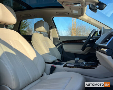 Белый Ауди Ку 5, объемом двигателя 2 л и пробегом 108 тыс. км за 29700 $, фото 11 на Automoto.ua