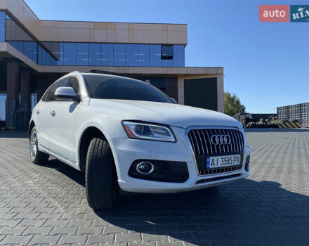 Ауди Ку 5 2017 в Одессе на Automoto.ua Белый Ауди Ку 5, объемом двигателя 1.98 л и пробегом 170 тыс. км за 15600 $, фото 2 на Automoto.ua