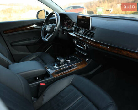 Белый Ауди Ку 5, объемом двигателя 1.98 л и пробегом 107 тыс. км за 29500 $, фото 19 на Automoto.ua