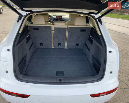 Белый Ауди Ку 5, объемом двигателя 2 л и пробегом 173 тыс. км за 24900 $, фото 13 на Automoto.ua