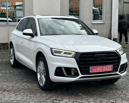 Белый Ауди Ку 5, объемом двигателя 1.98 л и пробегом 74 тыс. км за 26500 $, фото 9 на Automoto.ua