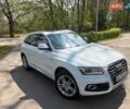 Белый Ауди Ку 5, объемом двигателя 1.98 л и пробегом 184 тыс. км за 17500 $, фото 1 на Automoto.ua
