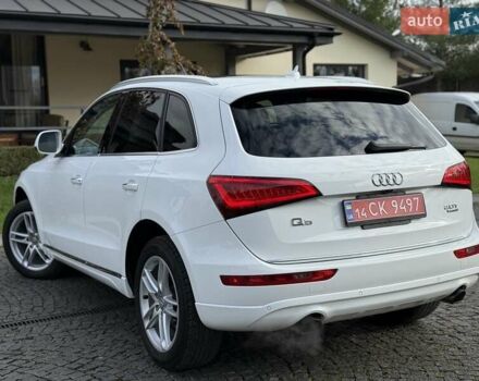 Ауді Ку 5 2017 у Львові на Automoto.ua Білий Ауді Ку 5, об'ємом двигуна 1.98 л та пробігом 147 тис. км за 17499 $, фото 23 на Automoto.ua