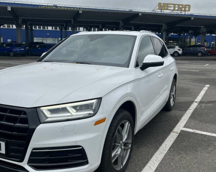 Білий Ауді Ку 5, об'ємом двигуна 1.98 л та пробігом 94 тис. км за 29800 $, фото 1 на Automoto.ua