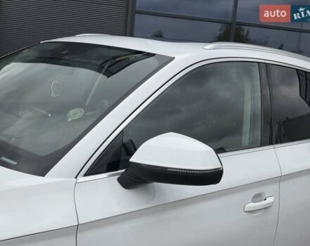 Білий Ауді Ку 5, об'ємом двигуна 2 л та пробігом 163 тис. км за 26750 $, фото 16 на Automoto.ua