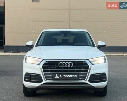 Белый Ауди Ку 5, объемом двигателя 2 л и пробегом 68 тыс. км за 26000 $, фото 1 на Automoto.ua