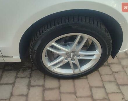 Білий Ауді Ку 5, об'ємом двигуна 1.98 л та пробігом 225 тис. км за 15900 $, фото 8 на Automoto.ua