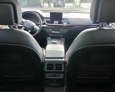 Белый Ауди Ку 5, объемом двигателя 2 л и пробегом 124 тыс. км за 23700 $, фото 18 на Automoto.ua