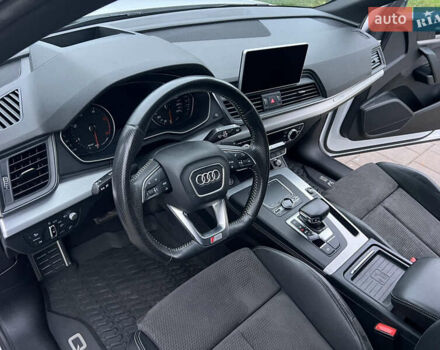 Белый Ауди Ку 5, объемом двигателя 1.97 л и пробегом 139 тыс. км за 28800 $, фото 32 на Automoto.ua