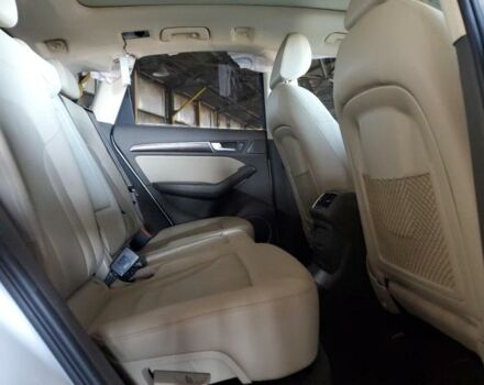 Белый Ауди Ку 5, объемом двигателя 2 л и пробегом 130 тыс. км за 13700 $, фото 9 на Automoto.ua