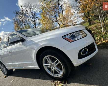 Белый Ауди Ку 5, объемом двигателя 1.98 л и пробегом 165 тыс. км за 17500 $, фото 1 на Automoto.ua