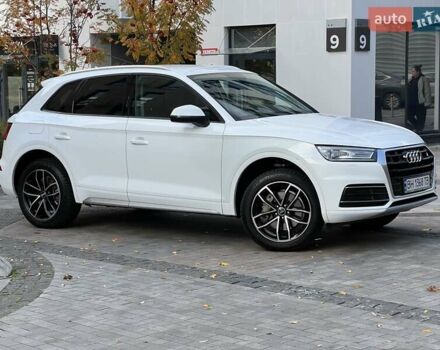 Ауди Ку 5 2017 в Киеве на Automoto.ua Белый Ауди Ку 5, объемом двигателя 1.98 л и пробегом 103 тыс. км за 23900 $, фото 12 на Automoto.ua