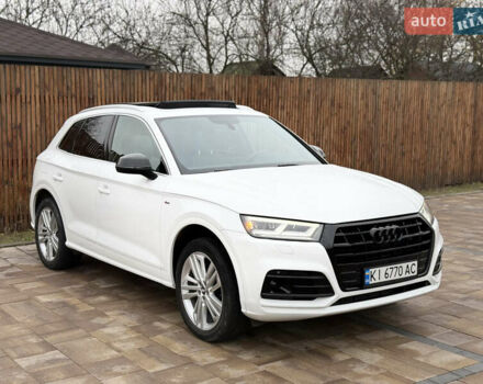 Белый Ауди Ку 5, объемом двигателя 1.98 л и пробегом 58 тыс. км за 30500 $, фото 8 на Automoto.ua