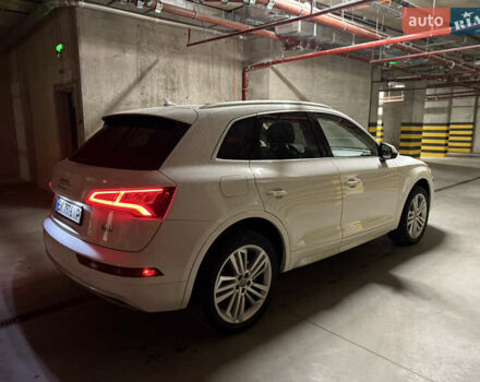Ауді Ку 5 2017 у Рівному на Automoto.ua Білий Ауді Ку 5, об'ємом двигуна 1.98 л та пробігом 146 тис. км за 23900 $, фото 5 на Automoto.ua