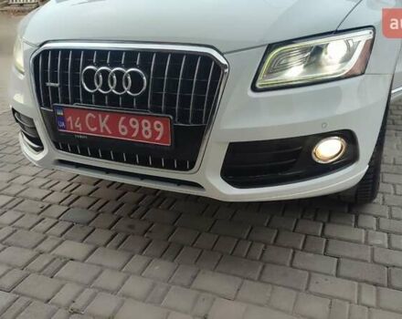 Білий Ауді Ку 5, об'ємом двигуна 1.98 л та пробігом 225 тис. км за 15900 $, фото 27 на Automoto.ua
